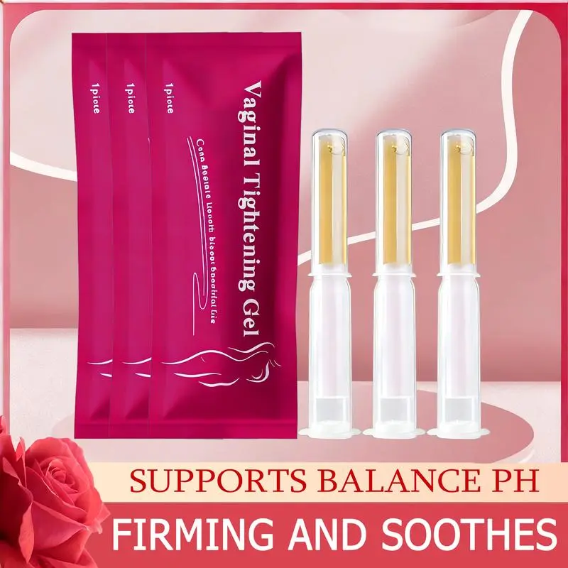 Feminine Firming & Balancing Gel | NaturalHerbal Formula to Soothe, Refresh & SupportElasticity with Aloe for Daily GentleMoisturizing, Peppermint & Propolis Sensitive Care, vaginitis relief Long-Lasting Moisturizerwith Applicator, comfort