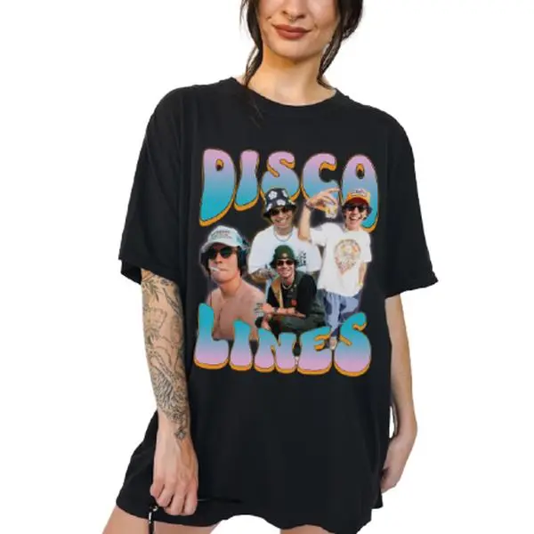 Disco Lines Bootleg Rap Tee - Techno & Tequila Fest Shirt For Edm Ravers