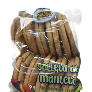 2 bolsas Cómali Galleta de manteca