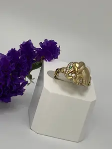 Women's Elephant Ring Size 7.5