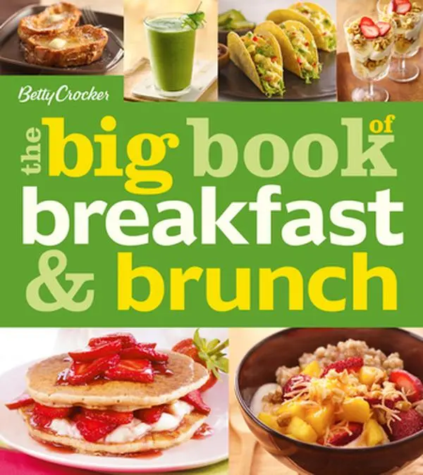 USED Book - The Big Book of Breakfast & Brunch by Betty Crocker (Paperback) - english