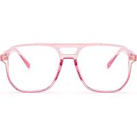 Transparent Pink Frame