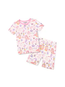 Easter Gifts babee Reshinee Toddler Girls Boys Bamboo Pajamas, Temp-sensing Soft Breathable Long-sleeve kids pjs for Sensitive Skin