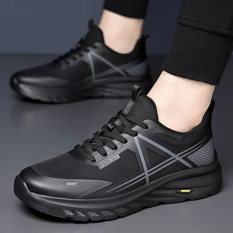 (New)Urban Light Outdoor Travel Casual Hiking Shoes, Fashion Men's All-Season Versatile  Shoes, Large Size Men's Outdoor Comfortable Breathable Fashion Flat Shoes