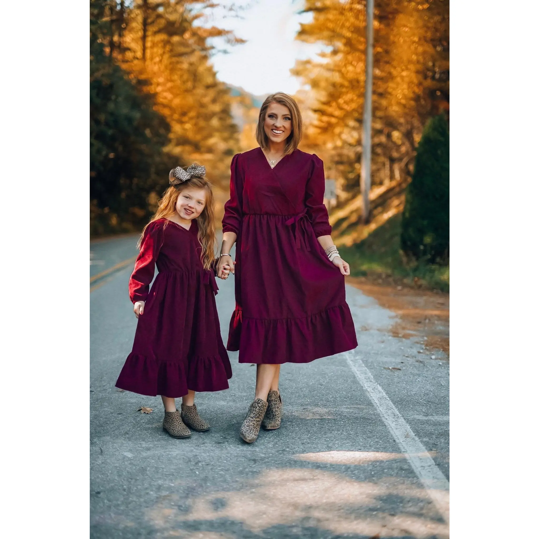 blue dress for baby girl Mother Daughter Matching Dress, Blush Mommy and Me Dress, Ruffle Party Dress, Mommy and Me Dress, Tulle Wedding Gown, Photoshoot Dress 14 / 12-18