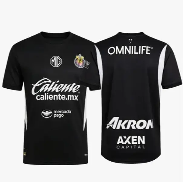 Women's Chivas Home Red Premium Soccer Jersey 2026, Professional Sports Clothing for Football