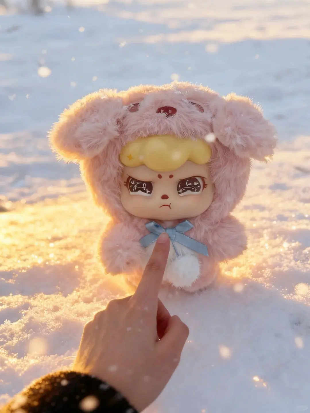 TOPTOY GUGUMI もふもふかわいいシリーズ ト6個入りBOX ② GUGUMI Fluffy Cute Creatures Blind Box | 6+2 Hidden | Squishy