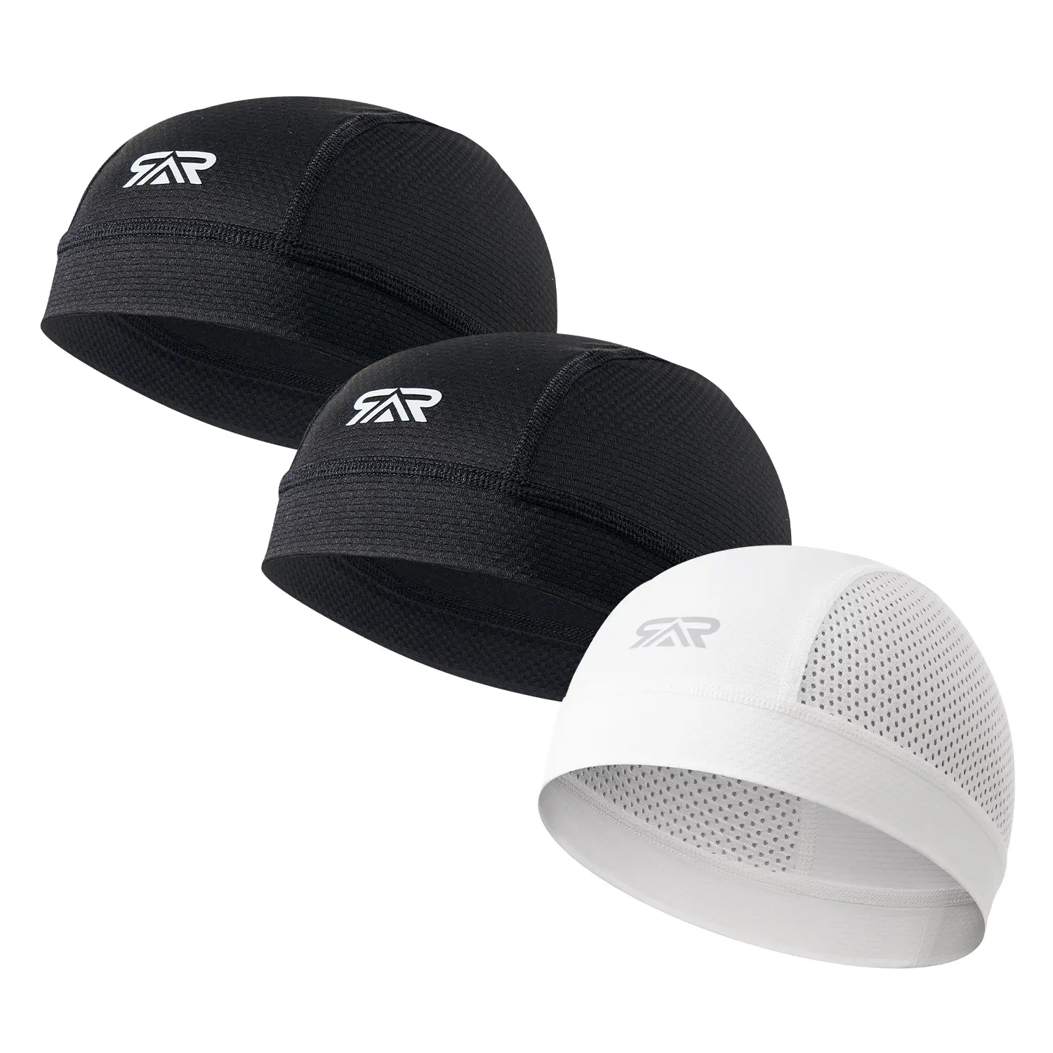 Black + Black + Breathable White