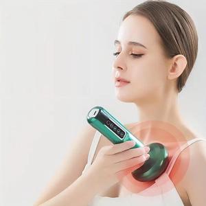 electric cupping massager, 1 box vacuum suction gua sha scraping instrument with heat, at-home self-care tool for meridian dredging