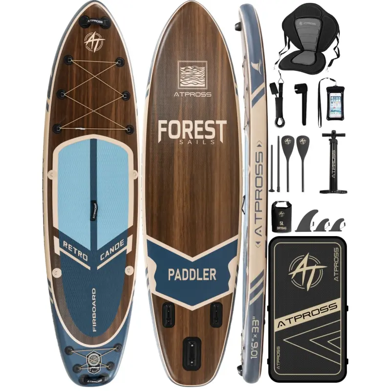 Dark Wood/kayak seat #1P