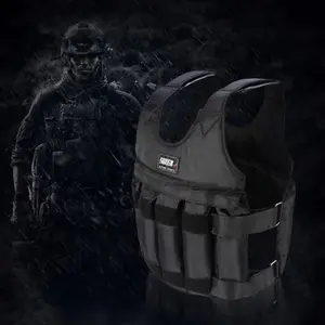 Weighted Vest for Men Workout - Adjustable 20lbs - 110Lbs