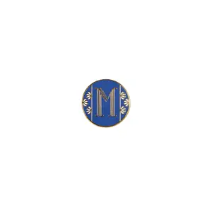 Merz Apothecary Merz Logo Enamel Pin (1 pc) #10090339