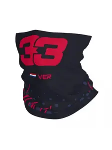 1pc Creative Pattern Polyester Neck Gaiter - With Breathable And Windproof Design - Perfect As A Gift For Birthdays Or Any Special Occasion