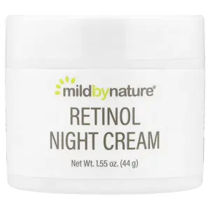 Mild By Nature Retinol Night Cream, 1.55 oz (44 g)