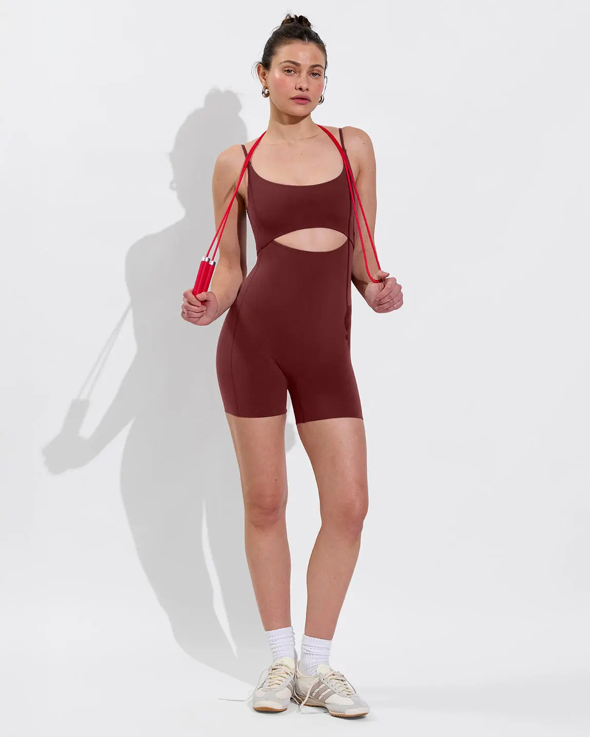 Peak Playsuit 5" - Jam