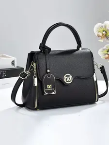Fashion Retro Crossbody Handbag, Casual Fashion Bag, Multi-Functional Large Capacity Shoulder Bag, Stylish Design, Perfect for Travel and Shopping