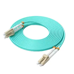 10G OM3 LC/UPC-LC/UPC Multimode Duplex 2.0mm Fiber Patch Cable LC Fiber Optic Patch Cord Optical Fiber Cable