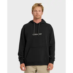 Graphic Pullover Hoodie - Anthracite