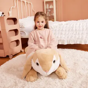 IKASA Giant Rabbit Stuffed Animal Plush Toy, 30" Large Bunny Plushy Toy for Kids Girls Boys