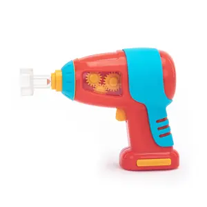 Educational Insights Design & Drill Power Drill, Compatible with Design & Drill Sets, Real Working, Kid-Friendly Toy Drill, Ages 3+