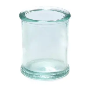 Spanish Glass Votive Candle Holders - Made with 100% Recycled Glass