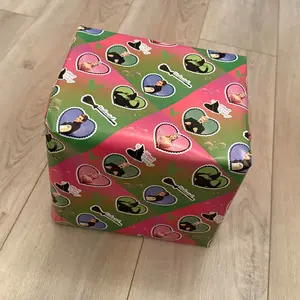 W-Wicked Inspired Gift Wrapping Paper