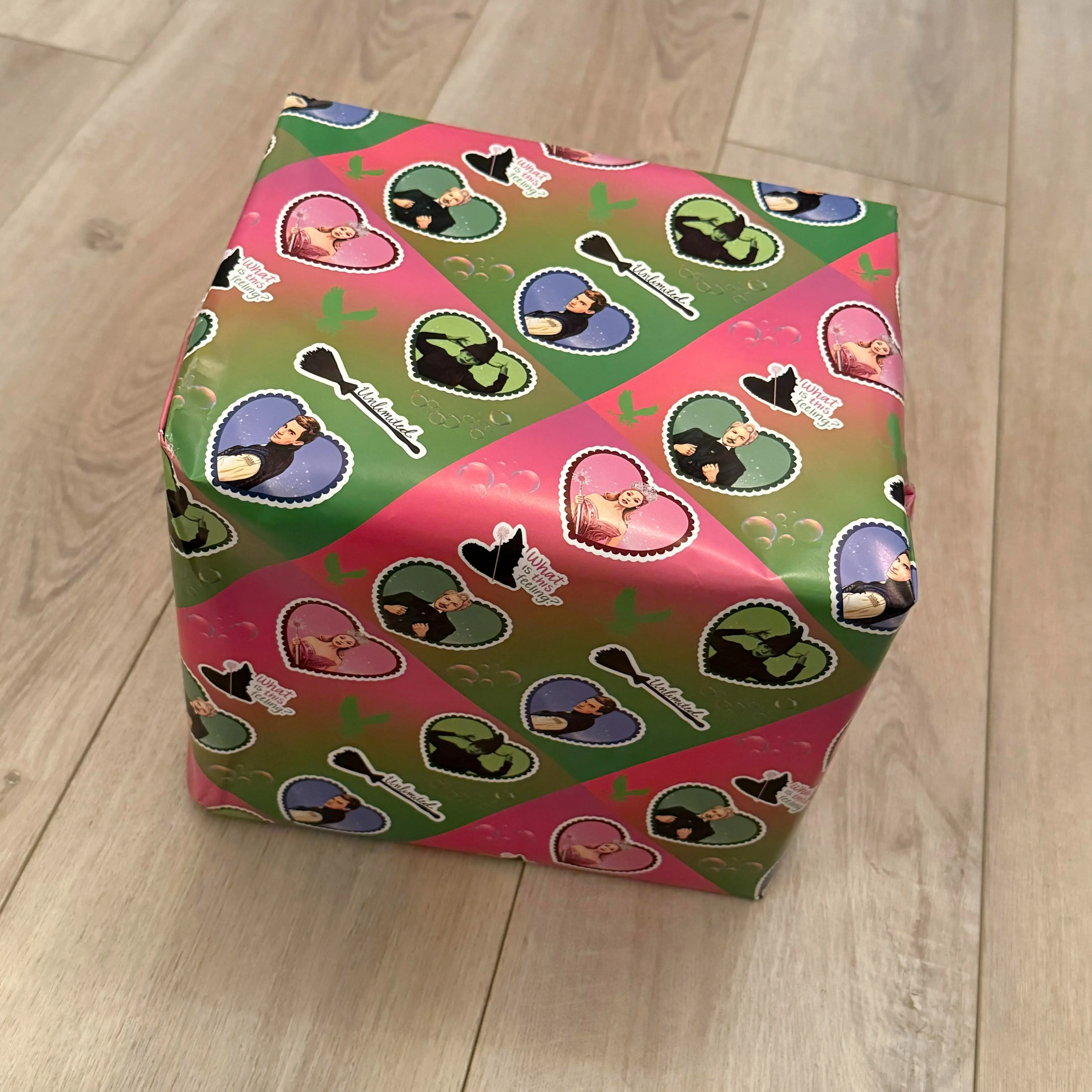 W-Wicked Inspired Gift Wrapping Paper