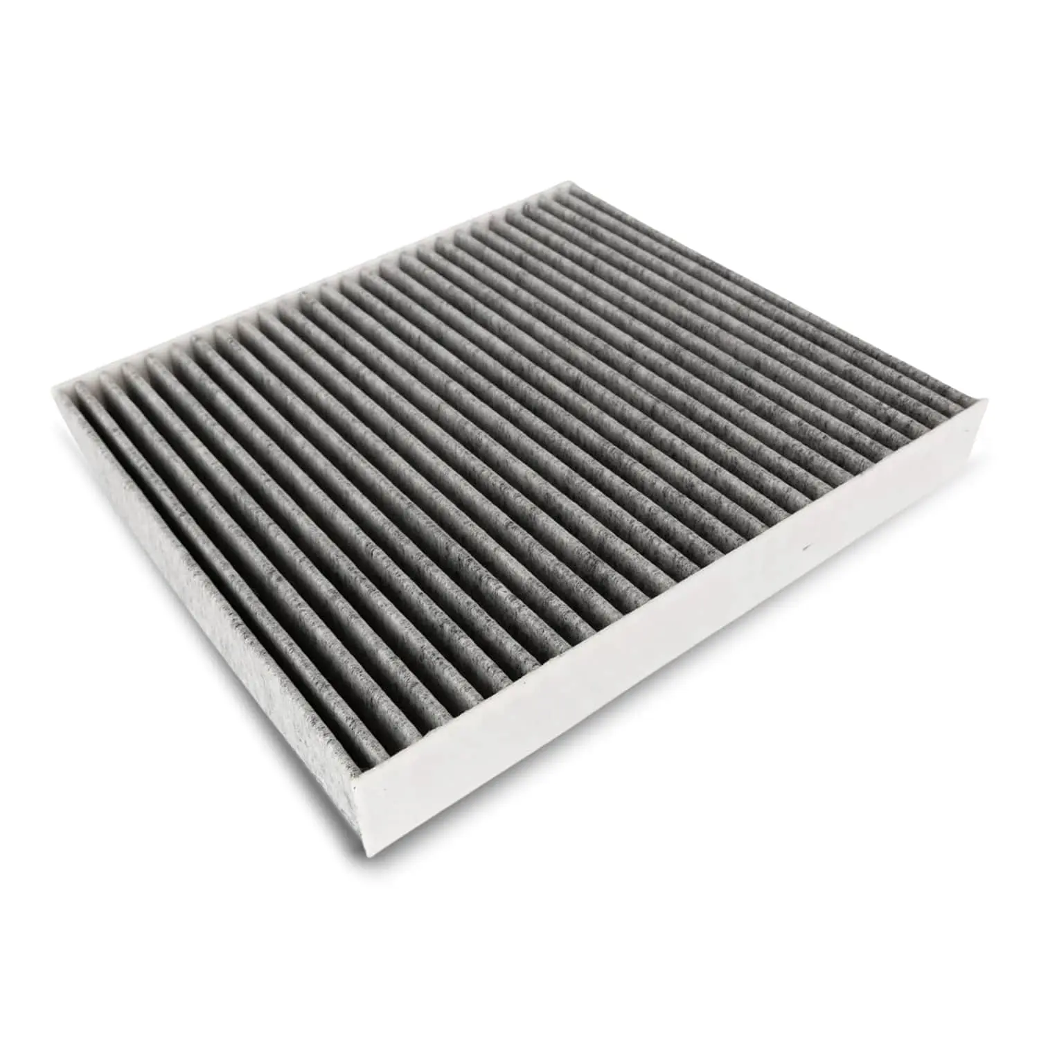 Carbon Activated Heavy-Duty Cabin Filter for Kenworth, Peterbilt Commercial Trucks (ISX Engine), Replacements for X1987001, PA30093, PA4405, CAF1815P, Grainger, Baldwin, 9.09 in x 7.87 in x 1.18 in, Default Fit