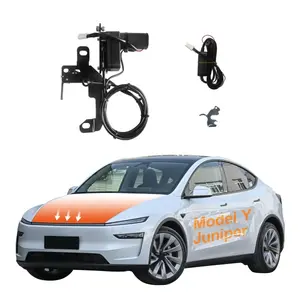 Hands-Free Power Frunk for Tesla Model Y! Automatic Open & Close. The Ultimate Upgrade for Your Juniper (2025+)