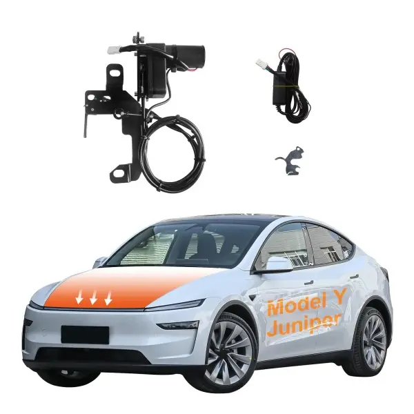 Hands-Free Power Frunk for Tesla Model Y! Automatic Open & Close. The Ultimate Upgrade for Your Juniper (2025+)