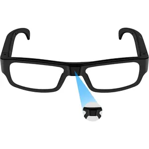Camera Glasses Wearable HD 1080P Video Smart Glasses Outdoor Sport Action Recording Glass Camera for Cycling, Driving, Hunting, Hiking, Fishing