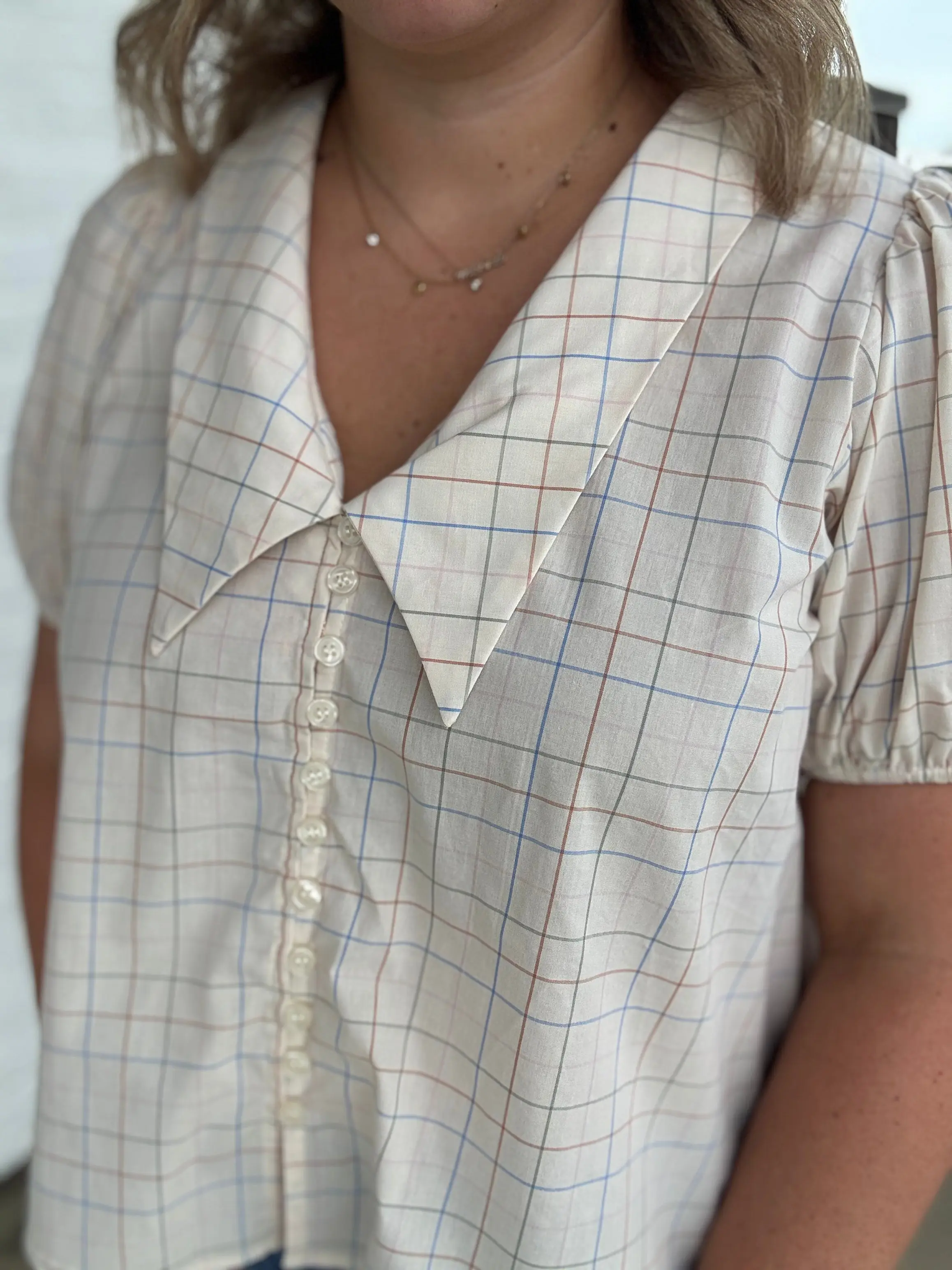 The Sasha Blouse
