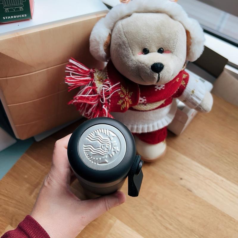 2022 China Starbucks limited edition Wood 16oz Stainless steel Tumbler