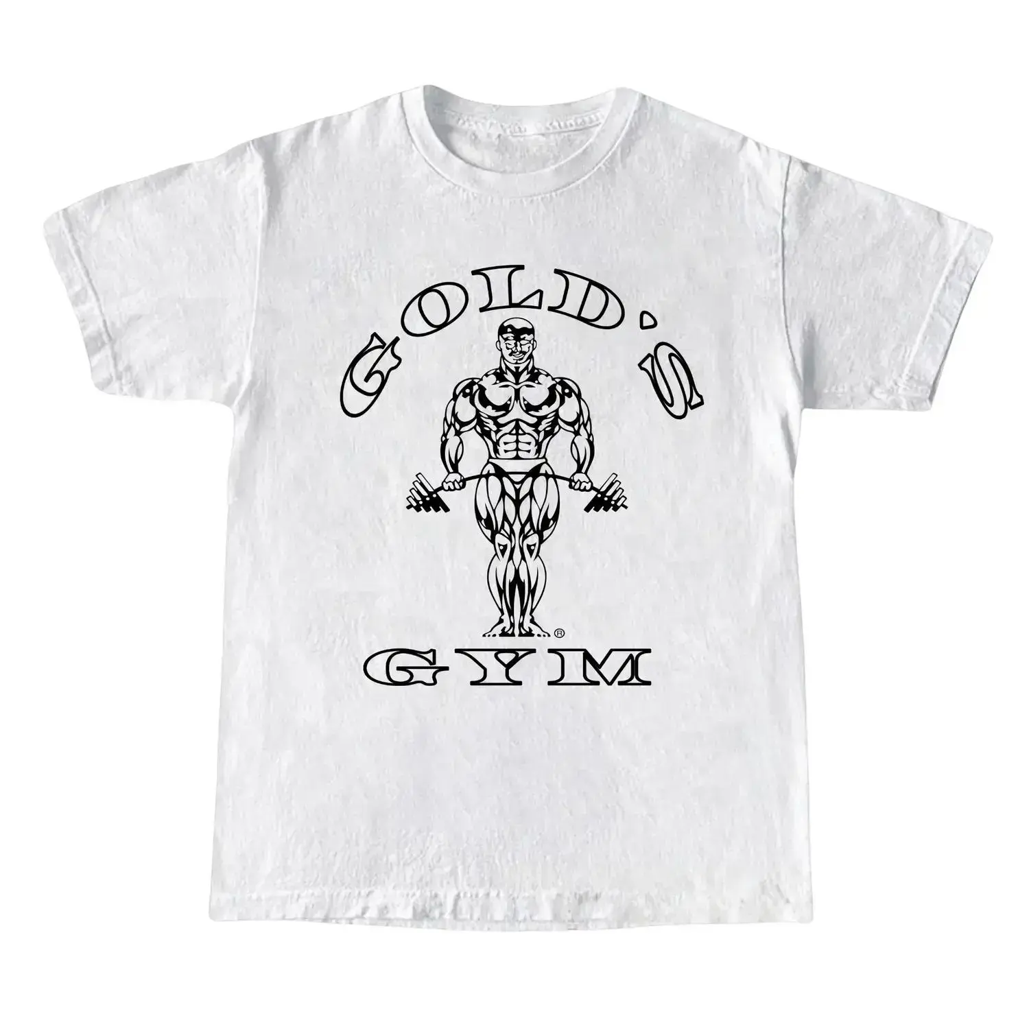 Vintage 1990s Gym T Shirt Authentic Retro Graphic Tee for 90s Streetwear and Casual Athleisure