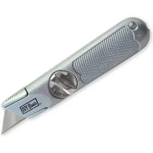 Classic 11154 Hinge-Loc Fixed Utility Knife, 1/Card