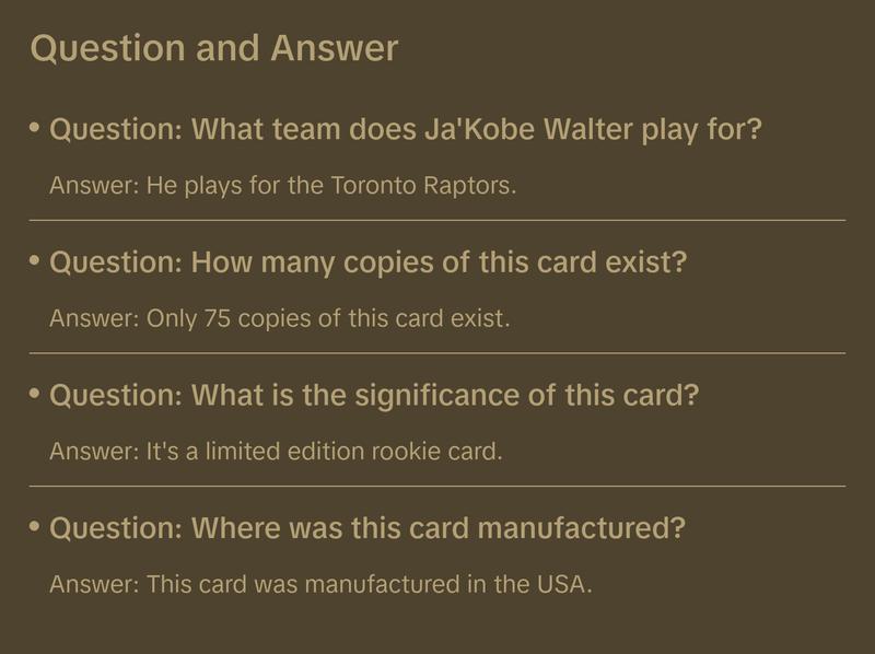 BASKETBALL- 2024-25 Panini Select - Ja'Kobe Walter Lime Green /75 Rookie Card Premier Level - Toronto Raptors sports  cards