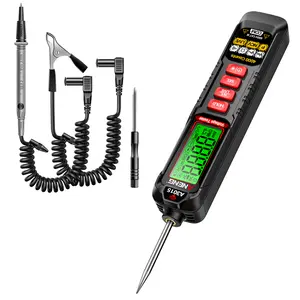 0.5V-600V Multimeter,AC/DC Automotive Test Light,Buzzer Circuit Tester with Sharp Probe,Polarity Indicator Light, Continuity Voltage Fuse Tester Pen with Alligator Clip for Sedan, SUV, RV, Truck