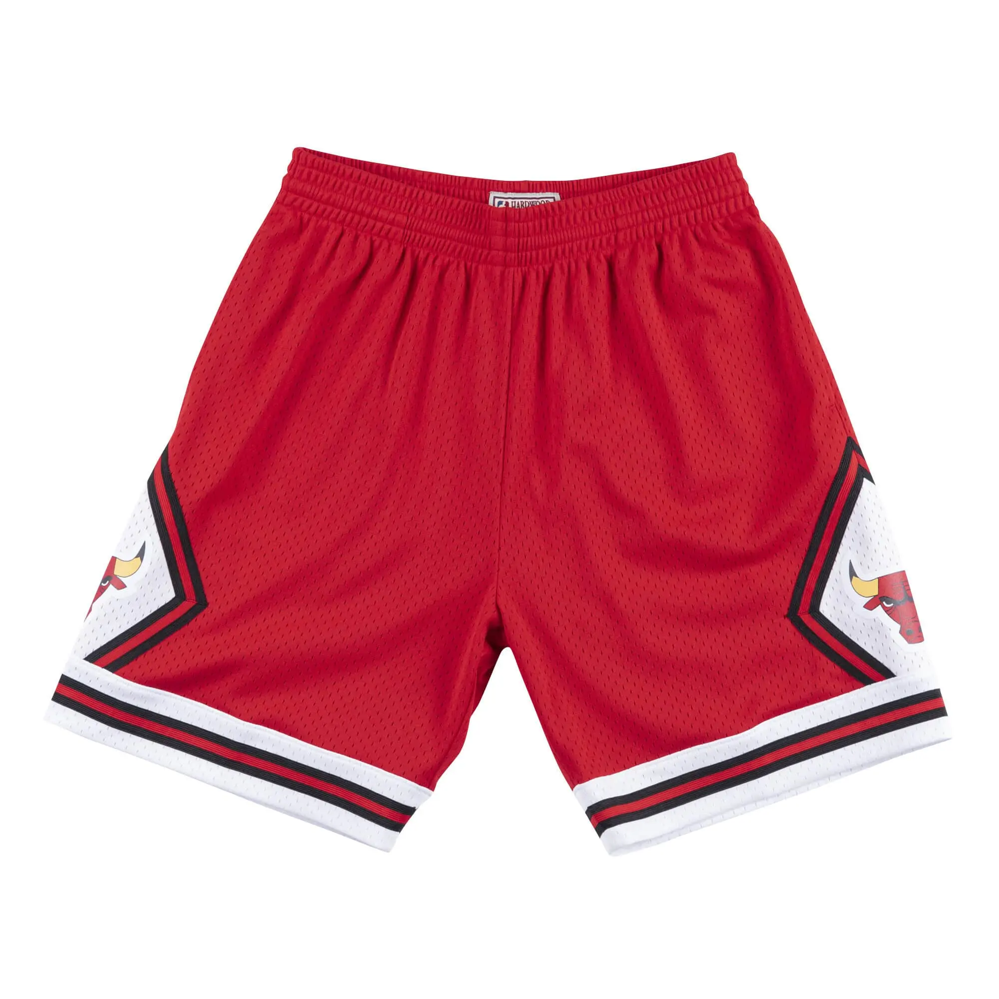 Men's Chicago Basketball Jersey Shorts - 1975-76 Red, New Polyester Athletic Sports Collectible