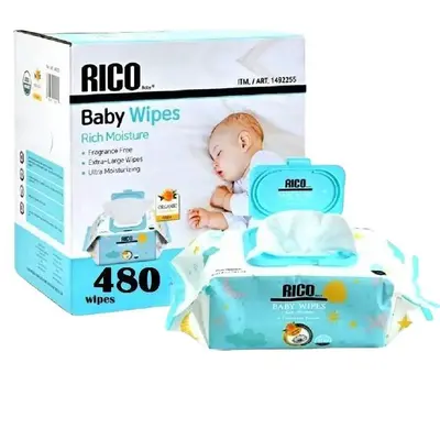 Paper Baby Wipes TikTok Shop