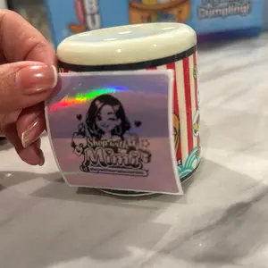 Squishy Stress Relief Random Sushi Toy in Colorful Container Perfect for Collectors