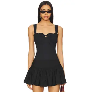 Free People x REVOLVE Heartbreaker Top in Black