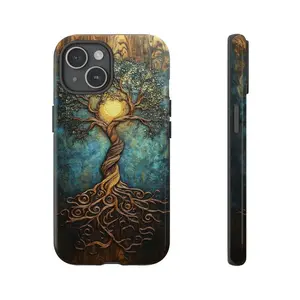 Tree Of Life Premium  Phone Case - Durable, Shock Absorbing And Stylish Protection