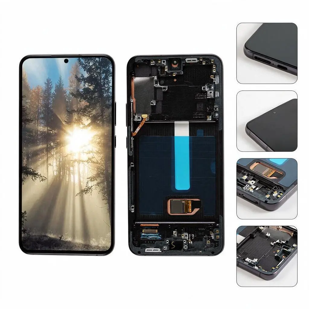 For Samsung Galaxy S22 PLUS OLED LCD Touch Screen Digitizer Display