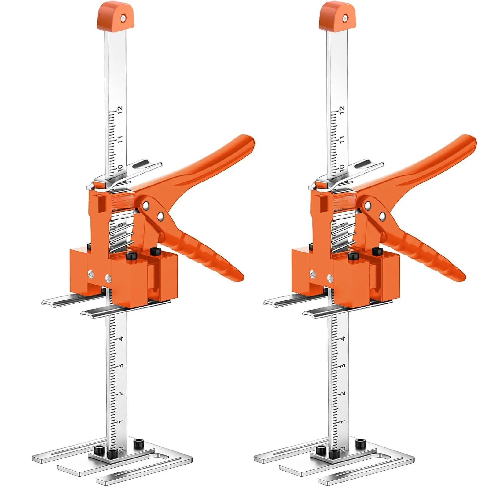 Labor-saving Arm Jack Multifunctional Construction Jacks  Furniture Jacks,lift Height 10 Inches 300lb Load-bearing For Installing Windows And Doors Lifting Woodworking Tools