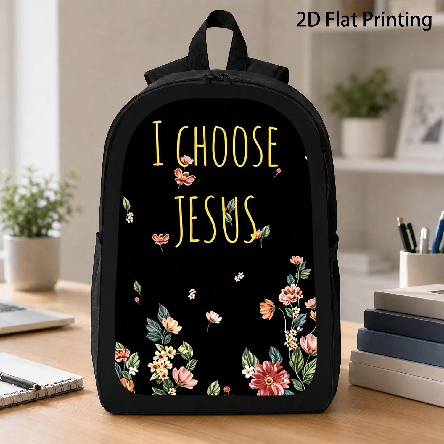 2D FLAT PRINTING, Leisure Backpack, Large Capacity Bag, Tunable shoulder straps, Sports Style, Cartoon Print Design with Colorful And Unique, Suitable for Daily Commuting And Hiking, For Teenager, For Teenager