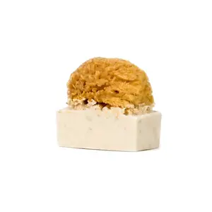 Oatmeal Honey Sea Sponge Soap