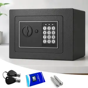 Electronic password Security Box，college dorm saferroomhome ，safe,storage,box office savings, anti-theft safes Mechanical safe box for money key lockbox safebox(No batteries were provided)