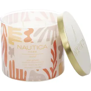 Nautica Coral Sea Grass By Nautica Candle For Women