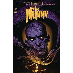 Universal Monsters: The Mummy #2 (Ryan Sook Variant)