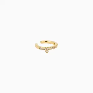 Drop Stud Earring Cuff - MissiMe Official